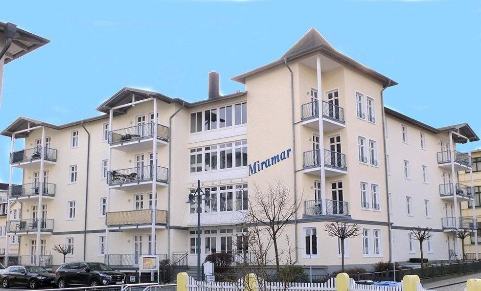 Haus Miramar Nr 20 Apartman Heringsdorf Kültér fotó